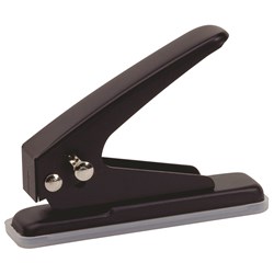  Rexel 1 Hole Punch 19 Sheet Capacity Black 0 