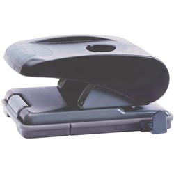  Marbig 2 Hole Punch Medium 20 Sheet Capacity Black 0 