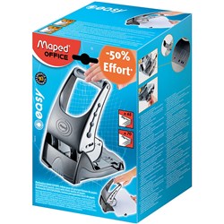  Maped Easy Hole Punch 2 Hole 65/70 Sheet Capacity Black 0 
