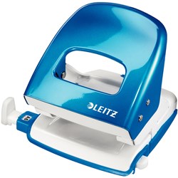  Leitz Nexxt Wow 2 Hole Punch 30 Sheet Capacity Blue 0 