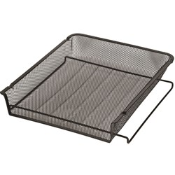  Esselte Mesh Document Tray A4 Portrait Black 0 
