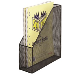  Esselte Mesh Magazine File Black 0 