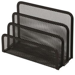  Esselte Mesh File Sorter Vertical Black 0 