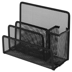  Esselte Mesh Desk Organiser Black 0 