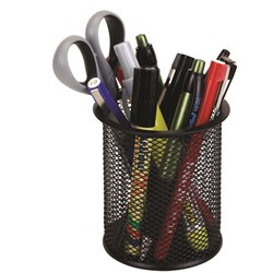  Esselte Mesh Pencil Cup Black 0 0 