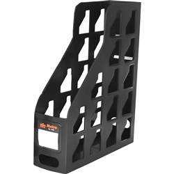  Metro Magazine Holder A4 Black 0 0 