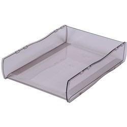 Esselte Nouveau Document Tray Smoke 0 