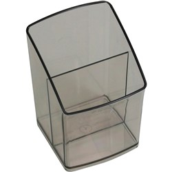  Esselte Nouveau Pencil Cup Smoke 0 