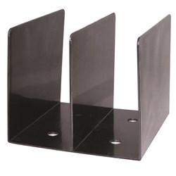  Esselte SWS Book Rack 2 Compartment Black 0 