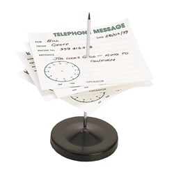  Esselte Spike File Metal Base Black 0 