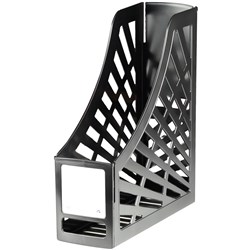 Italplast GreenR Magazine File Black Recycled 