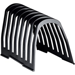  Italplast Plastic Step File GreenR Recycled Black 