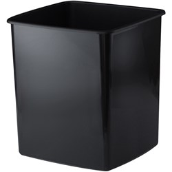  Italplast GreenR Tidy Bin 15 Litres Black 0 