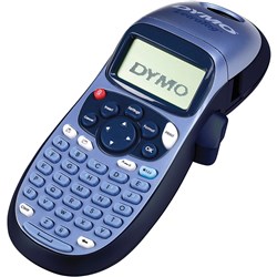  DYMO LetraTag LT-100H Handheld Label Maker Machine Blue 