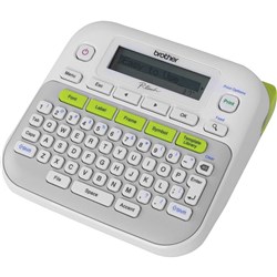  Brother P-touch PT-D210 Label Maker Grey 