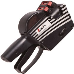  Blitz P15 Price Gun Start Kit Includes 10 Rolls White Labels 0 