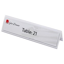  Rexel Name Plates 210 x 59mm Large Box Of 25 0 