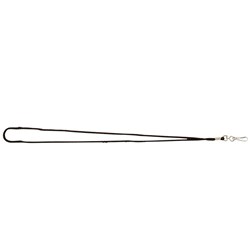  Rexel Lanyards 510mm With Swivel Clip Black Pack Of 10 0 