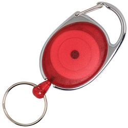  Rexel Snap Lock Key Holder Retractable 60cm Red 0 