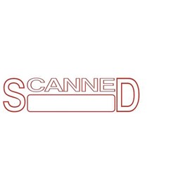  Deskmate Pre Ink Stamp Scanned (Date) Red 0 