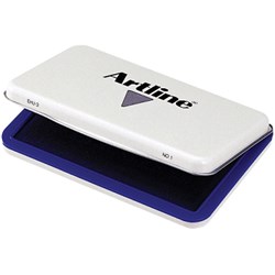  Artline Premium Stamp Pad EHJ-3 No.1 Blue 0 