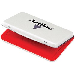  Artline Premium Stamp Pad EHJ-3 No.1 Red 0 