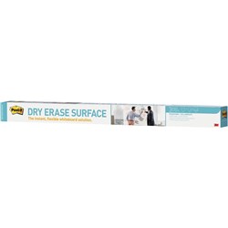  Post-it Super Sticky Dry Erase Surface 1200x900mm Roll 