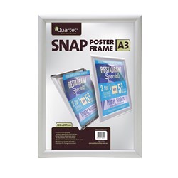  Quartet Instant Snap Poster Frames A3 25mm Aluminium 0 