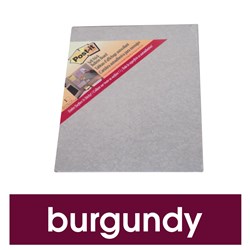 POST-IT 558-BU MEMOBOARDS Burgundy 584x457mm