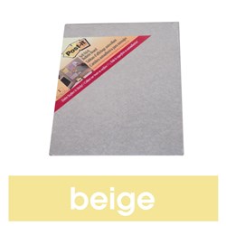 POST-IT 558-BE MEMOBOARDS Beige 584x457mm