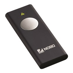 NOBO P1 LASER POINTER Silver/Black