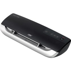  GBC 3000L Fusion A4 Laminator Black 
