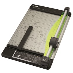  Carl DC230N Paper Trimmer A3 32 Sheet Capacity Silver/Black 
