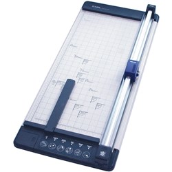  Carl DC250 Paper Trimmer A2 20 Sheet Capacity Sliver/Black 0 