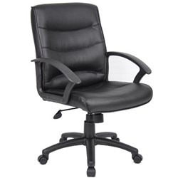 STAR MANAGER CHAIR M/B Black