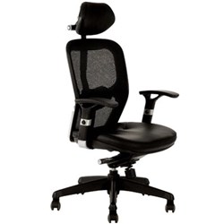 GALAXY MESH  CHAIR Black