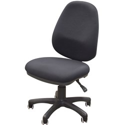 HOTHAM OFFICE CHAIR Hi Back Black