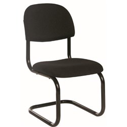BUNCE CANTILEVER CHAIR Black
