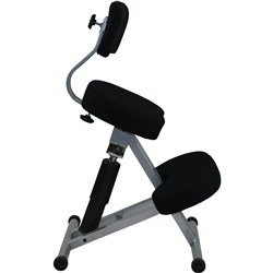  Sylex Physioflex III Kneeling Chair Black Fabric 