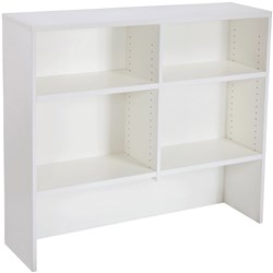  Rapidline Rapid Span Hutch 1200W x 315D x 1070mmH All White 