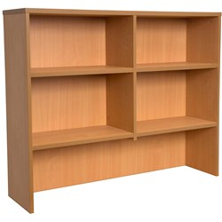  Rapidline Rapid Span Hutch 1200W x 315D x 1070mmH All Beech 