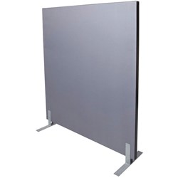  Rapidline Free Standing Screen 1500W x 50D x 1500mmH Grey 