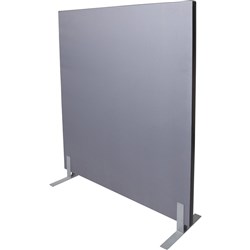  Rapidline Free Standing Screen 1800W x 50D x 1500mmH Grey 
