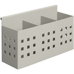  Rapidline Rapid Screen Accessory Triple Pen Holder Silver Grey 