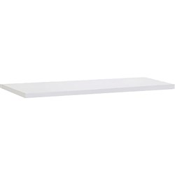  Rapidline Rapid Worker Bookcase Shelf Only 858W x 270D x 25mmH White 