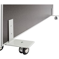  Rapidline Rapid Screen Accessory Freestanding Feet Set of 2 Silver Grey 