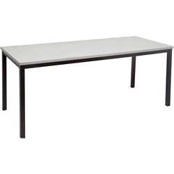 STEEL FRAME TABLE 1500 X 750 Grey