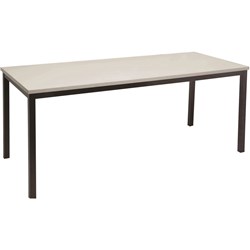 STEEL FRAME TABLE 1800 x 750 Grey