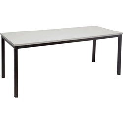 STEEL FRAME TABLE 1800 x 900 Grey