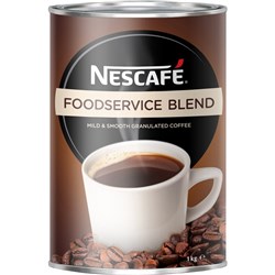  Nescafe Foodservice Blend Instant Coffee 1Kg Can 0 